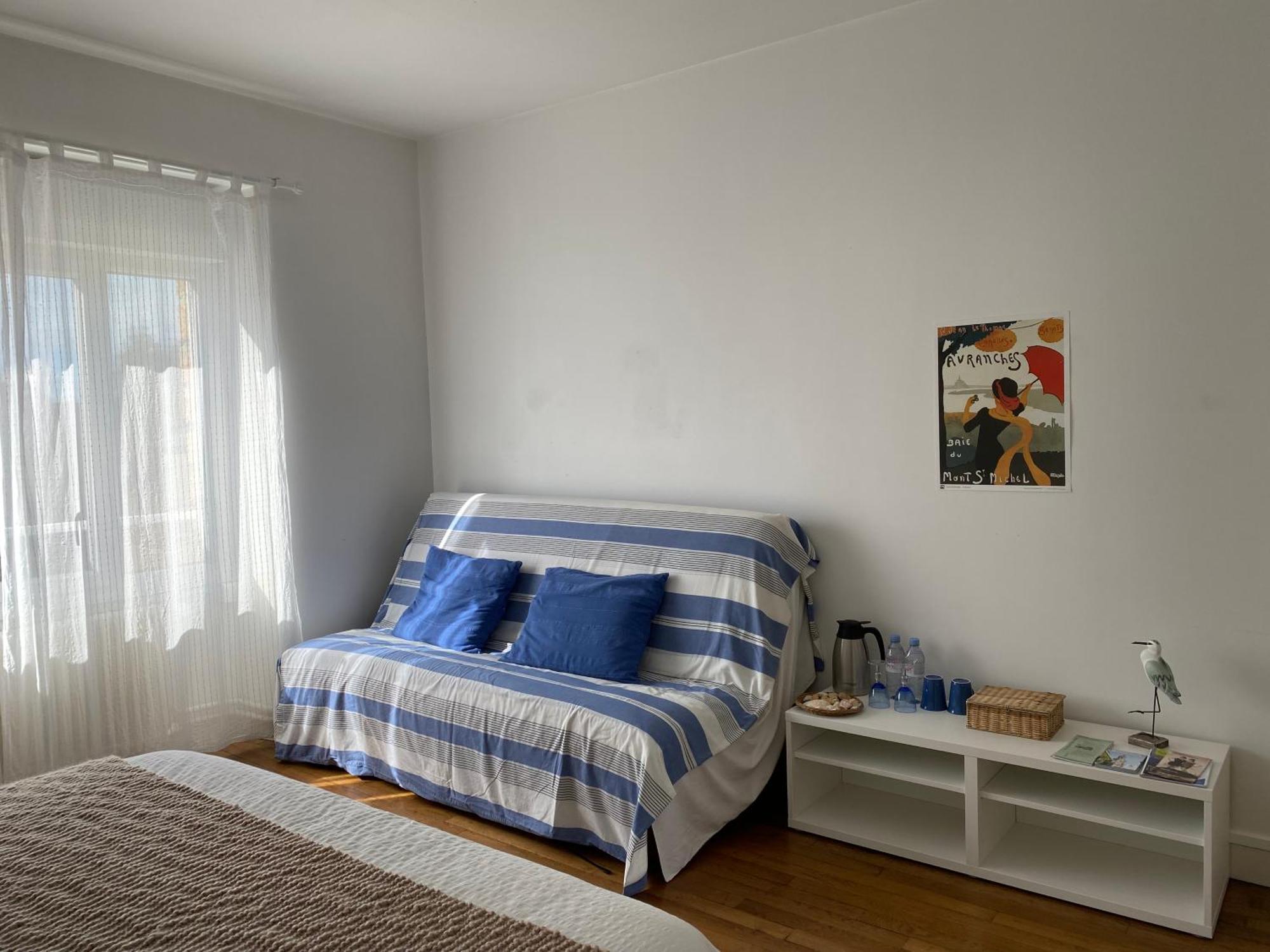 Bed and Breakfast Aquarelle Avranches Esterno foto
